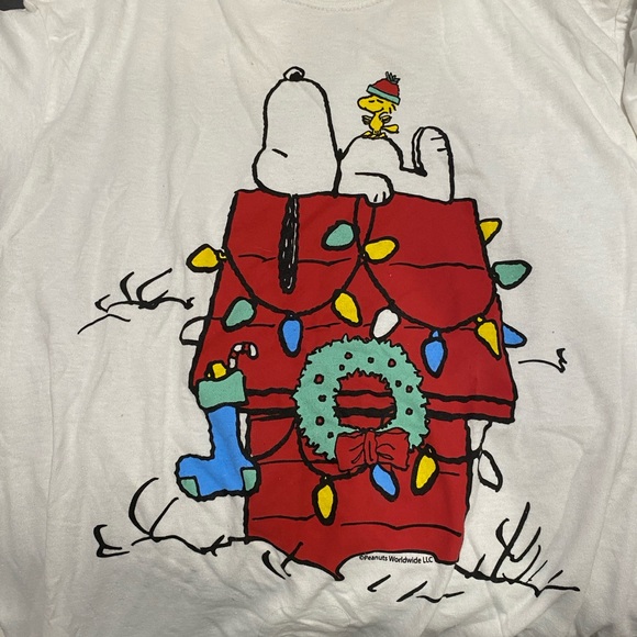 peanuts tshirt - Picture 1 of 3